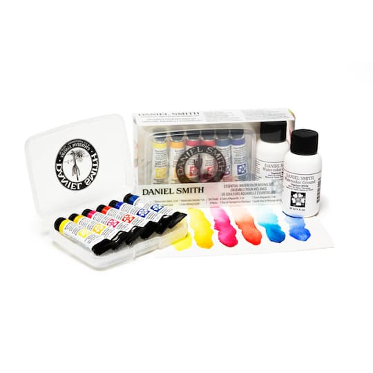 Daniel Smith Extra-Fine&#x2122; Essential Watercolor Mixing Introductory Set